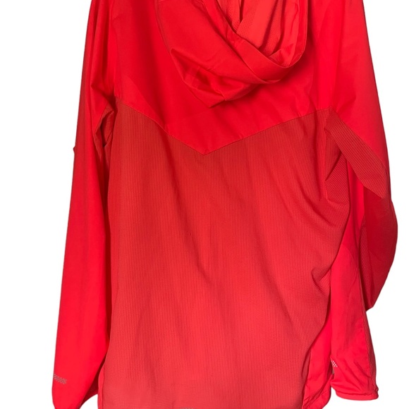 Mens Runners Jacket Nike L Orange - Picture 5 of 5